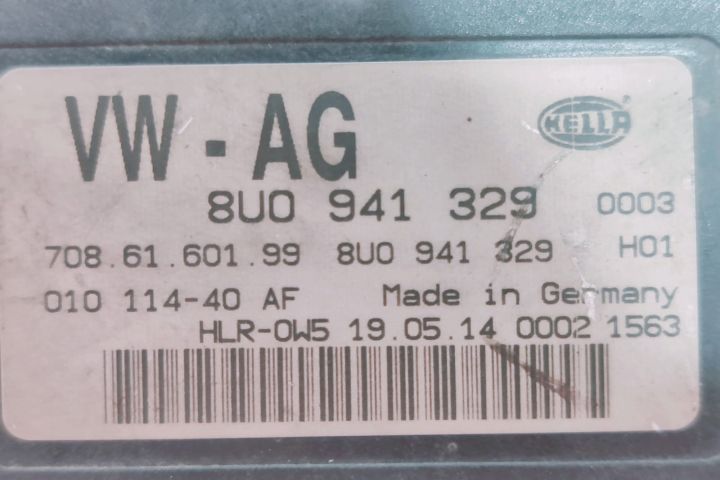 Droser  8U0941329 Skoda Superb a 2-a generatie (facelift) seria