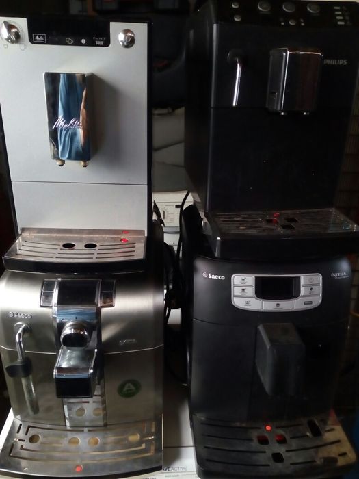 Кафе машини саеко