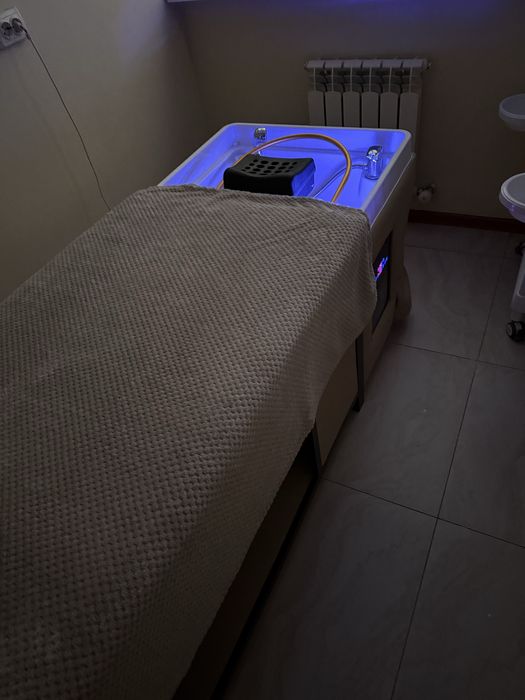Продам спа кушетку (hair spa)