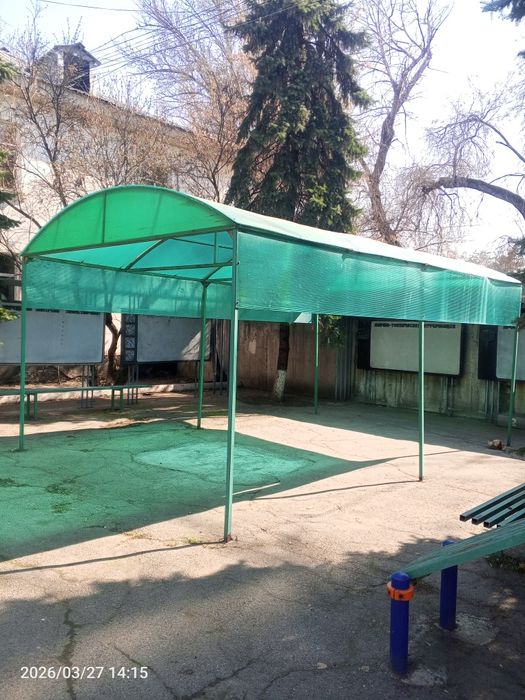 Навес, беседка. БУ