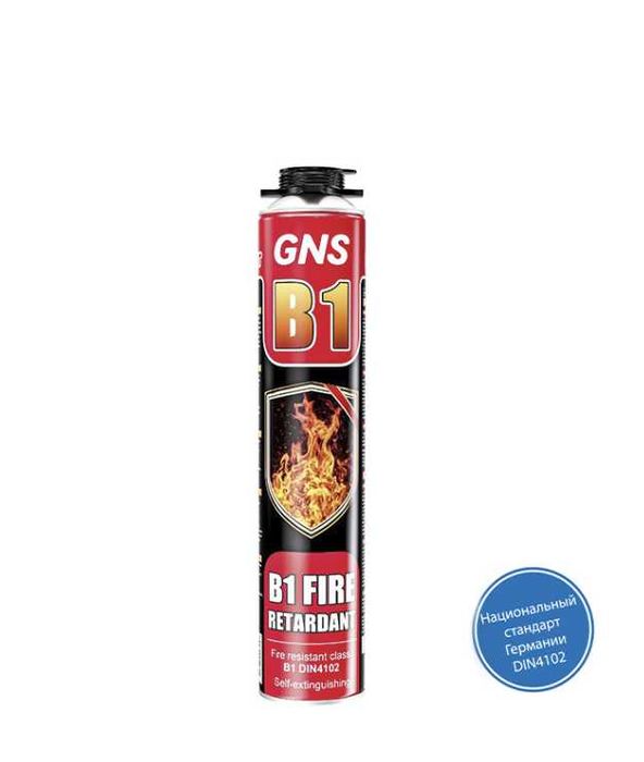 Противопожарная пена В1 GNS 750мл/900г огнеупорная