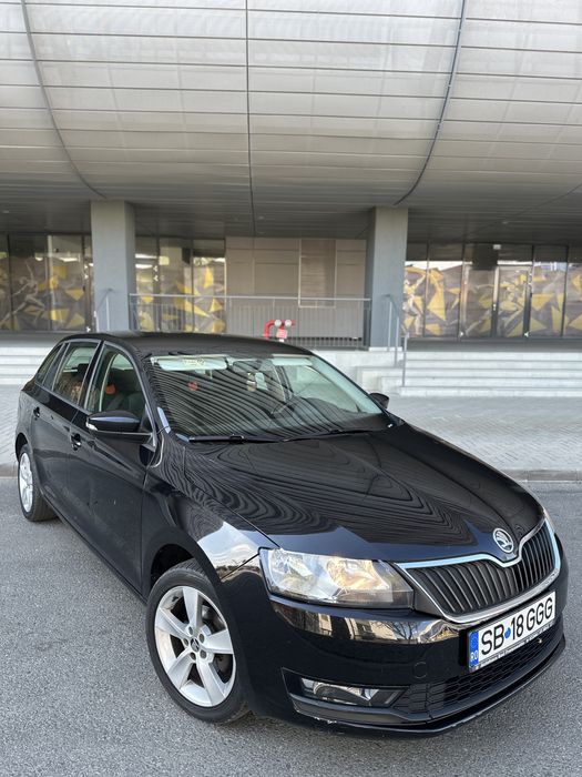 SKODA Rapid 2018 — imagine 2