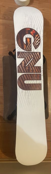 Сноуборд GNU CARBON CREDIT 159см