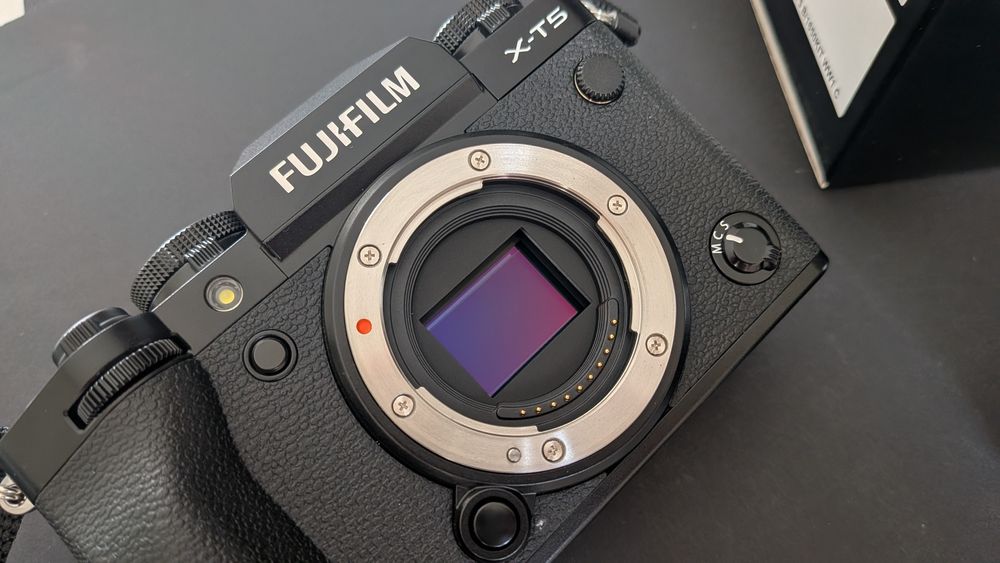 Fujifilm X-T5 With Fujinon 16-50mm