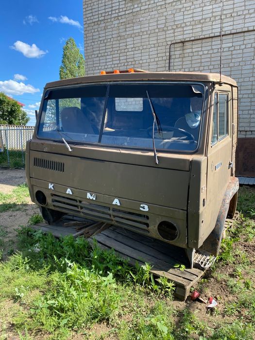 Продам кабину Камаз