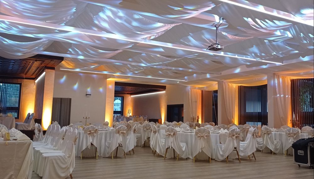 Сватбено осветление и парти ефекти