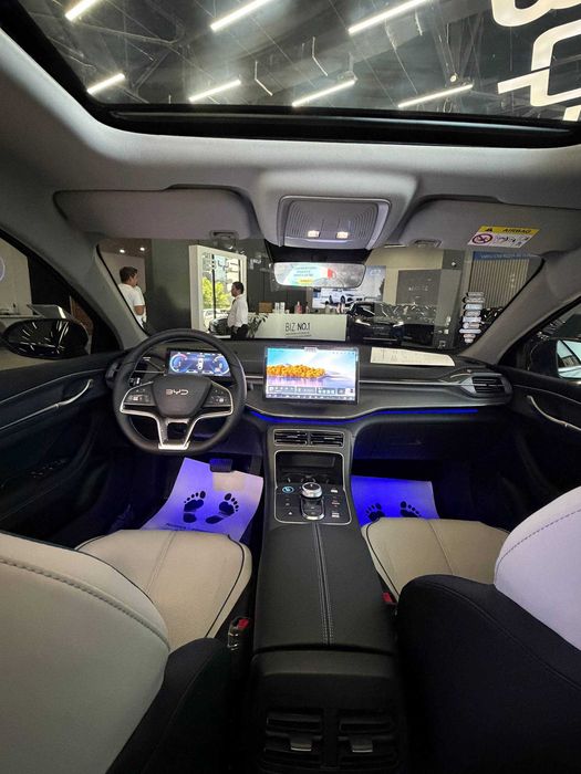 Рассрочка  BYD CHAZOR CHAMPION DM-i (120km Flagship) Abozor