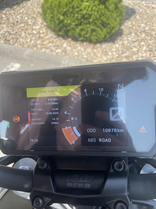 KTM Duke 125 2021