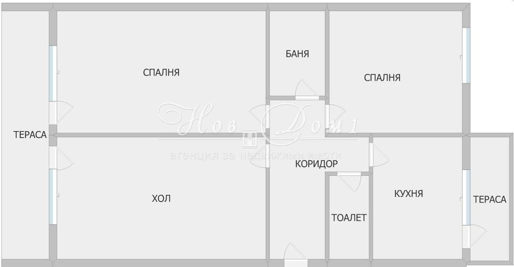 Продава се Четиристаен апартамент в Варна, Левски - 80 кв.м за 1875 €/кв.м - Снимка #5