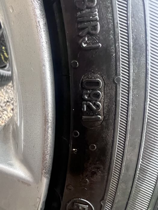 5/120 Джанти 17ки