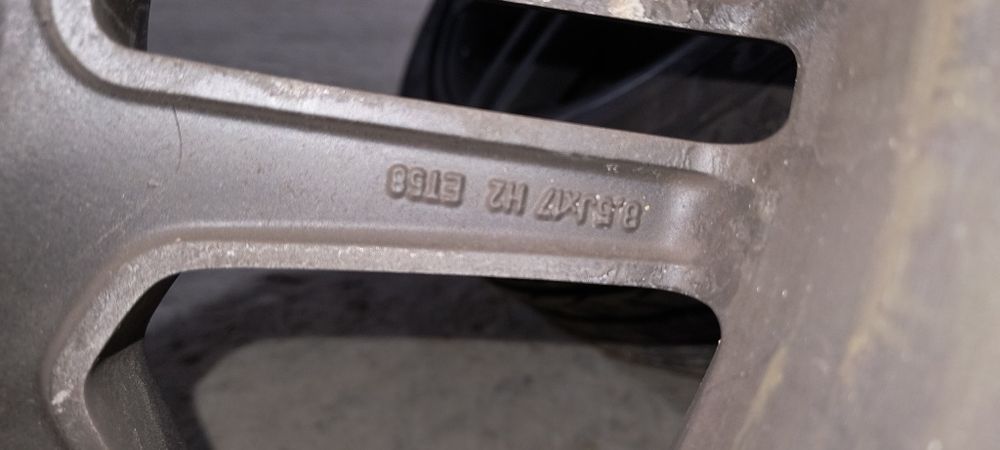 Jante Mercedes AMG 2 lățimi