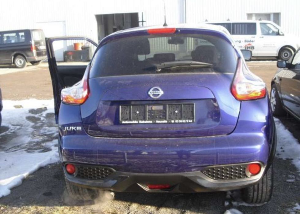 Nissan Juke 1.5dci facelift на части