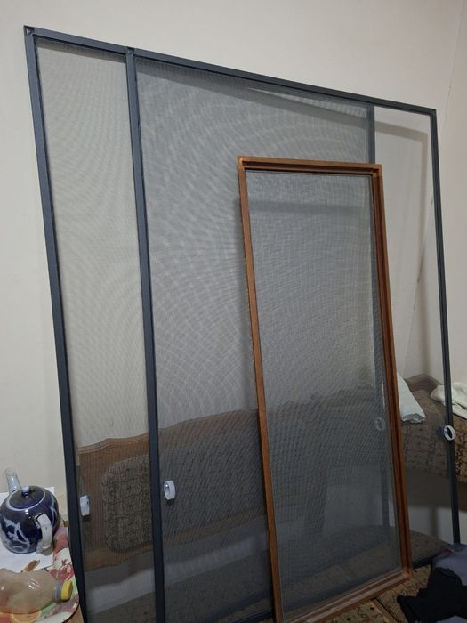 Маскитний сетки изготавливаем