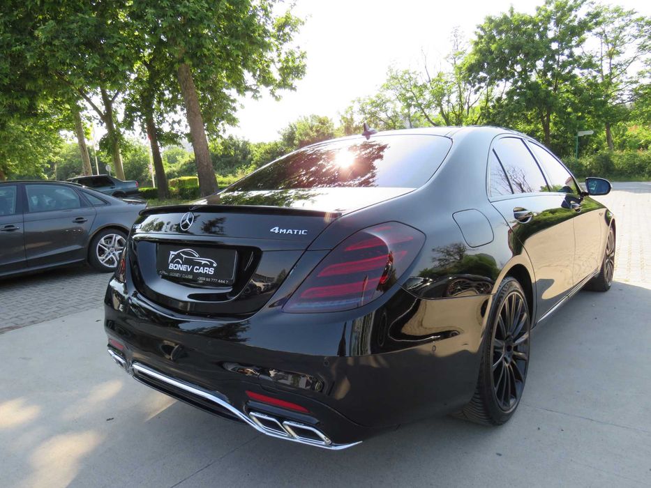 Mercedes-Benz W222 S560 Long 4x4 6.3 amg pack Tv