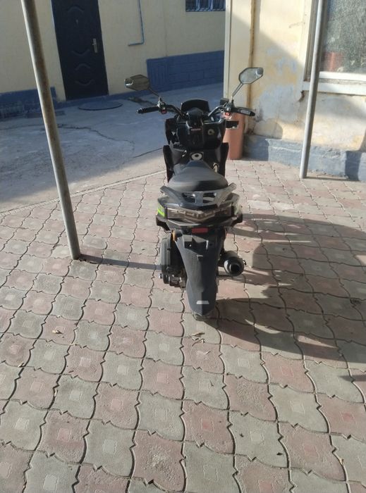 Скутер с пробегом