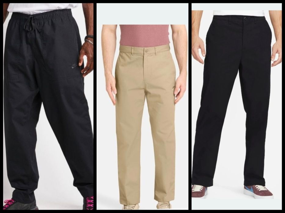 Nike SB Loose fit Chino Skate панталон Nike club Barcelona