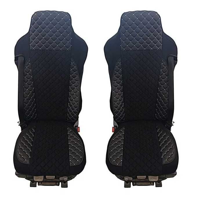 Калъфи за седалки за Ивеко Iveco Stralis S-Way Hi-way кожа и велур