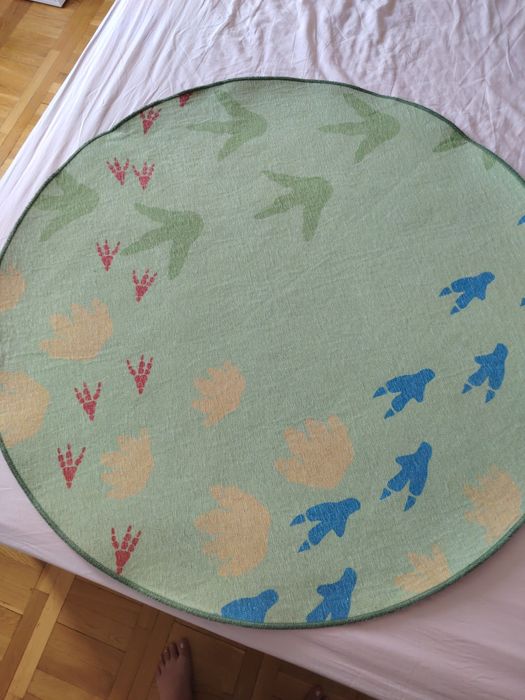 Covor Ikea dinozauri
