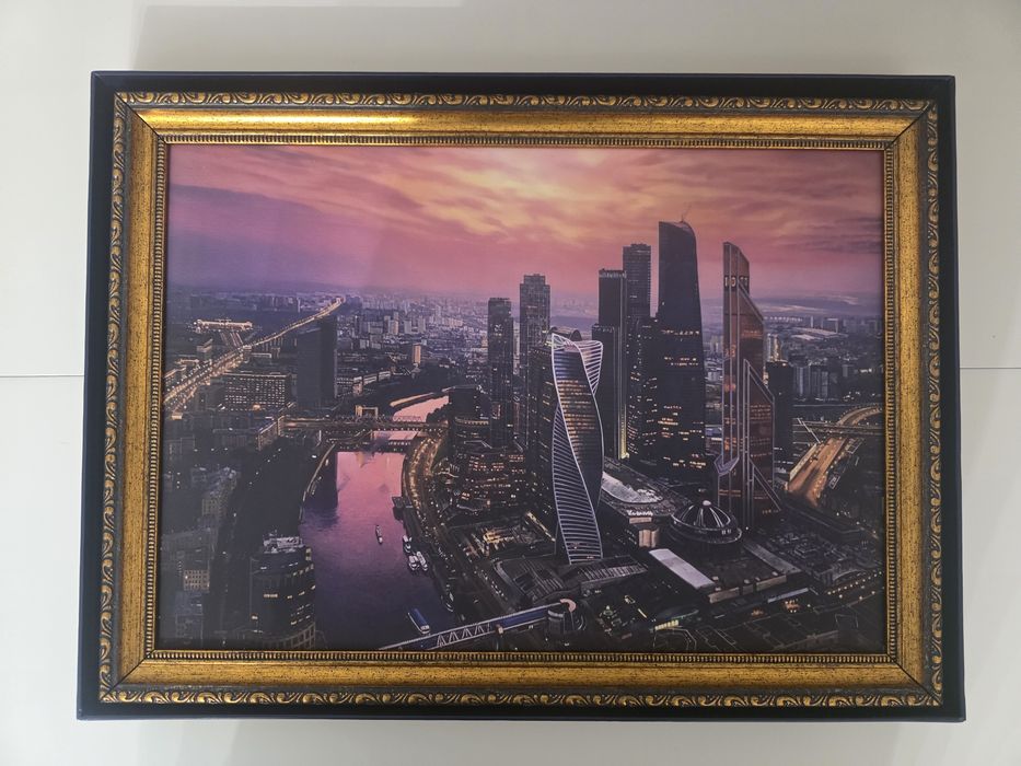 Картина  Москва-Сити