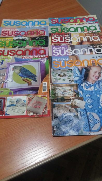 Журнал по рукоделию Сусанна
