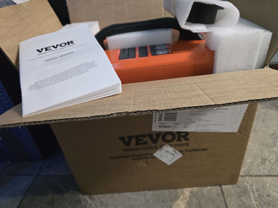 Incalzitor motorina vevor (sirocou)