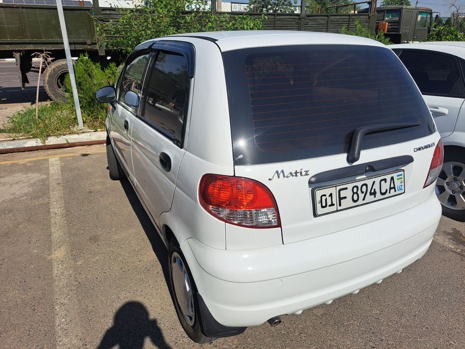 Chevrolet Matiz 2009 — 2