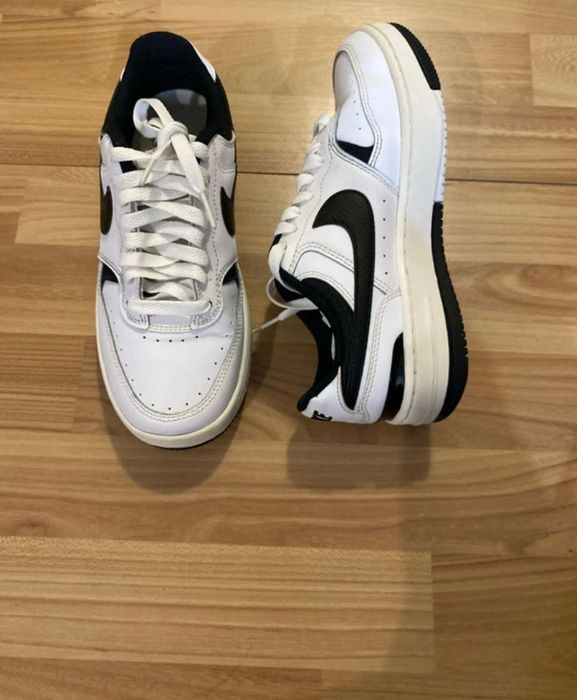 Nike Gamma Force – Adidași Albi Noi, Cu Cutie – Mărimea 37.5