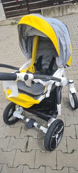 Carucior 3 in 1 Bebetto