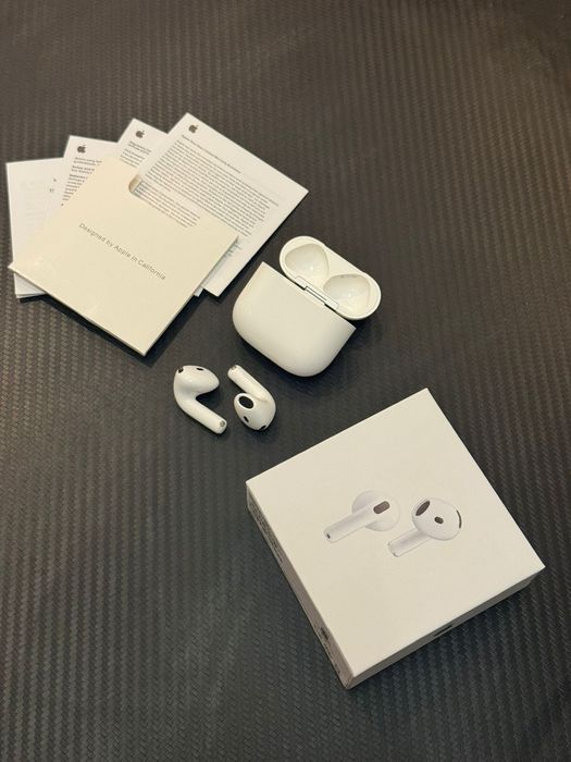 air pods 4 ANC - noi,sigilate.