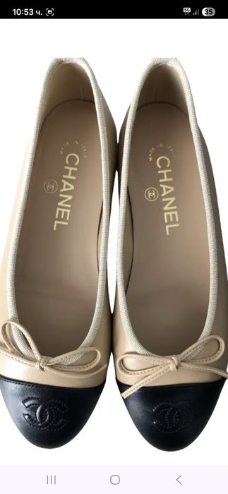 CHANEL дамски обувки 39 номер.