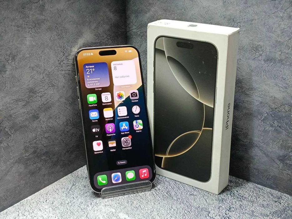Apple IPhone 16 Pro Max 256Gb (Талгар) лот 101/8331