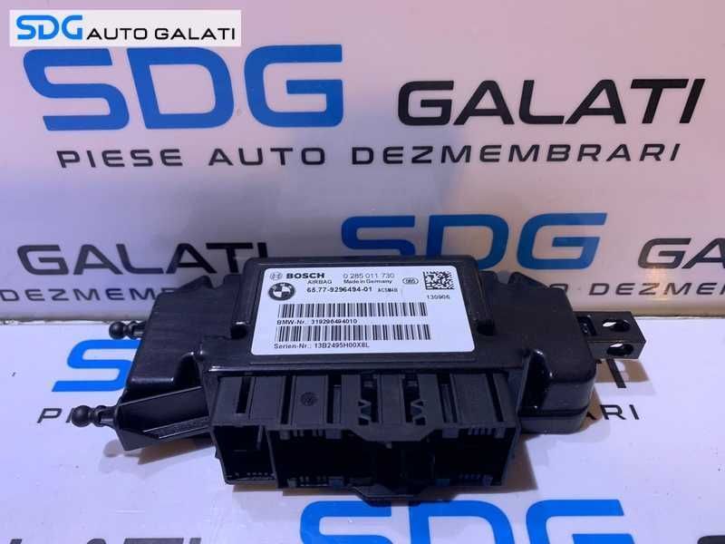 Unitate Modul Calculator Airbag BMW Seria 2 F20 F21 2011 - 2019 Cod 9296494 6577929649401 0285011730 [L3685]