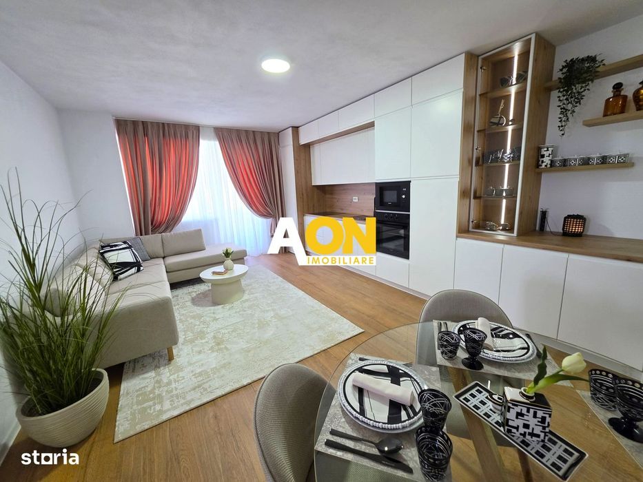 Apartament 3 camere, mobilat, bloc nou cu pompe de caldura, Ampoi 3 — fotografia 1