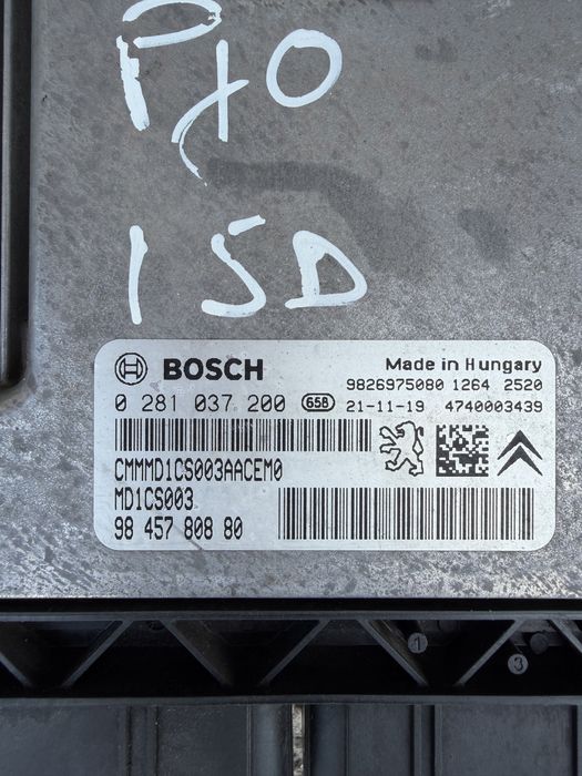 Ecu motor / Calculator motor Peugeot / Citroen / Opel 1.5HDI, 1.6HDI