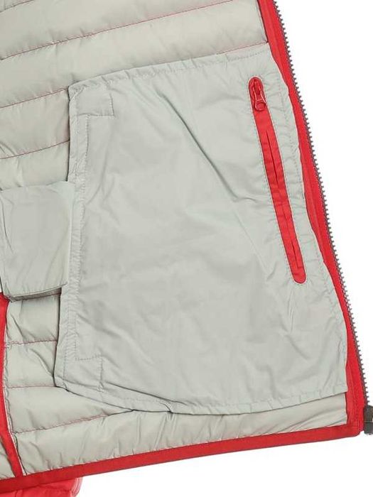 НОВО оригинално червено пухено яке COLMAR размер 56 / XL от Италия