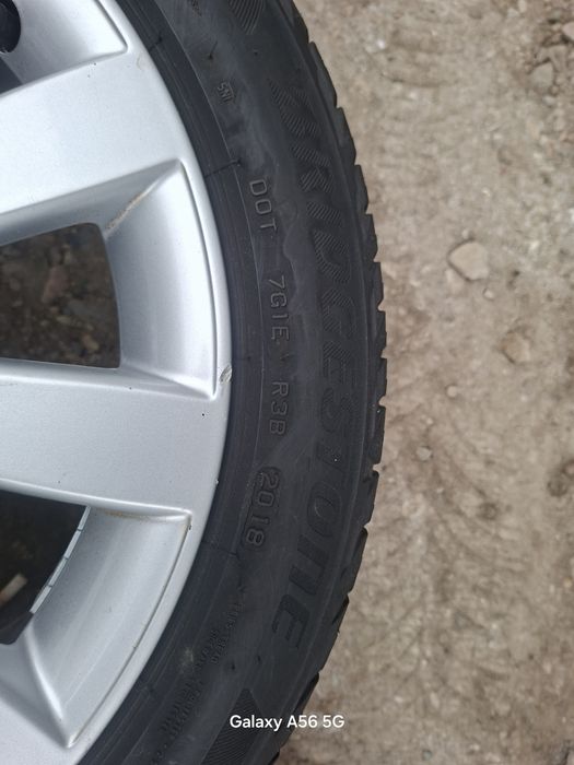 Оригинални 16 цолови джанти AUDi 5×100