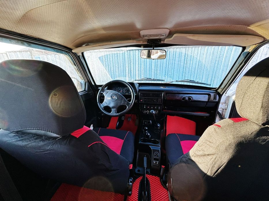 Ваз  2121 нива Урбан