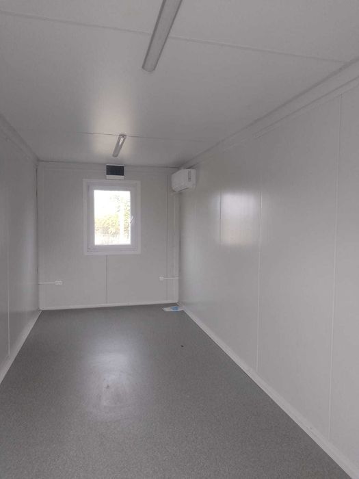 Containere Birou, Locuit Cabina, Paza, Locuit, Cazare, Santier,Sanitar