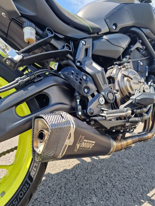 Yamaha MT07 2018