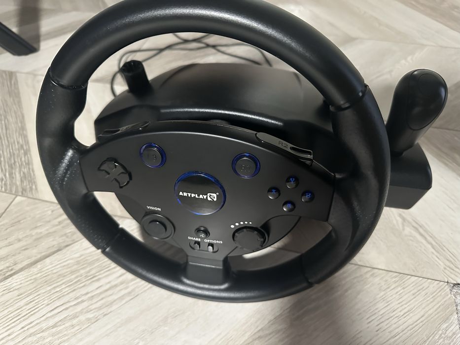 Игровой руль Artplays street racing wheel turbo C900