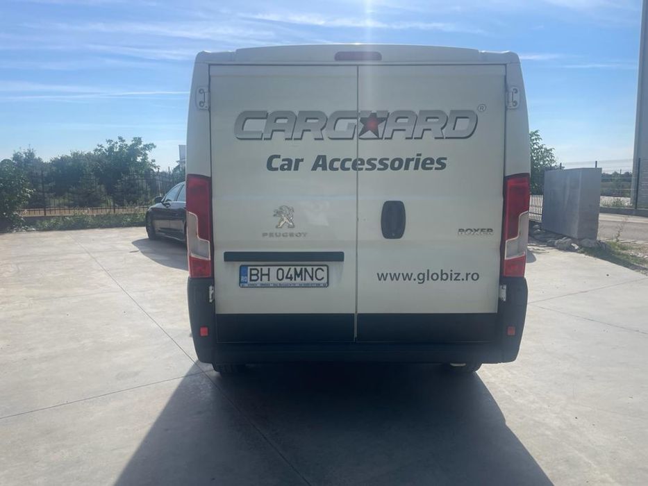 Peugeo Boxer BB Furgon Primul Propietar