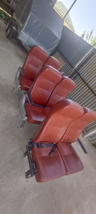 Сиденья микроавтобус спринтер форд транзит