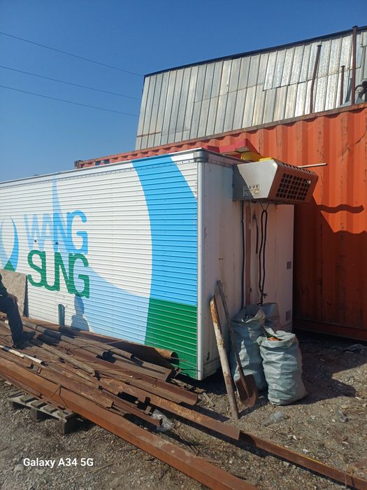 Термо будка в отличном состоянии