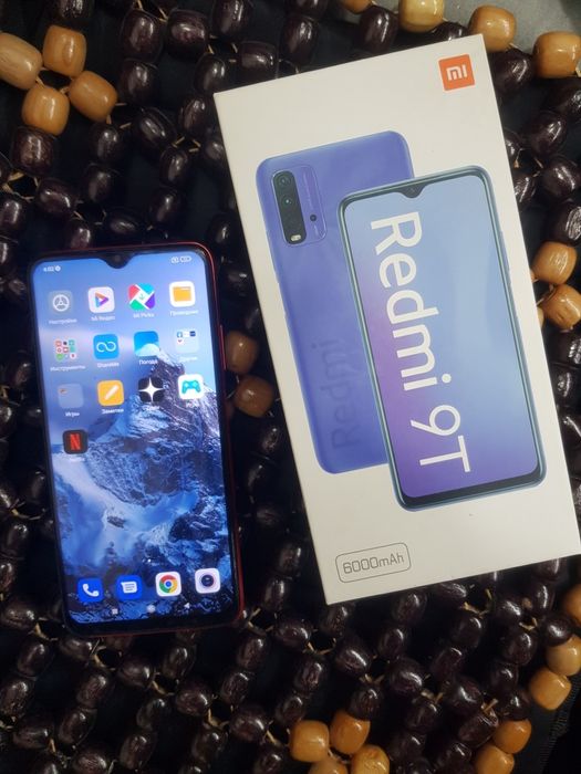 Redmi 9T 128/gb Xolat yaxshi Karopka bor