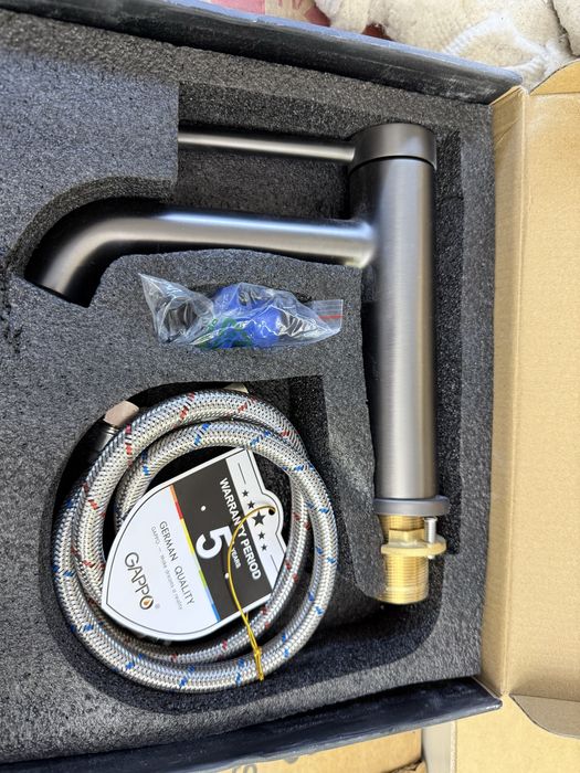 Продам новый смеситель