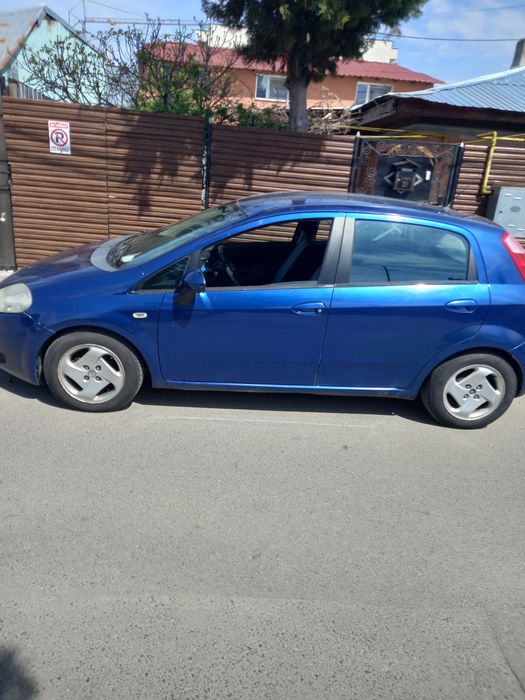 Vând fiat grande punto 2007gpl