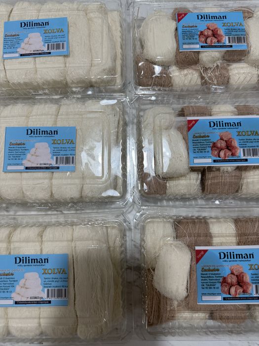Пашмак халва pashmak halva holva xolva soch холва ниточная турецкая