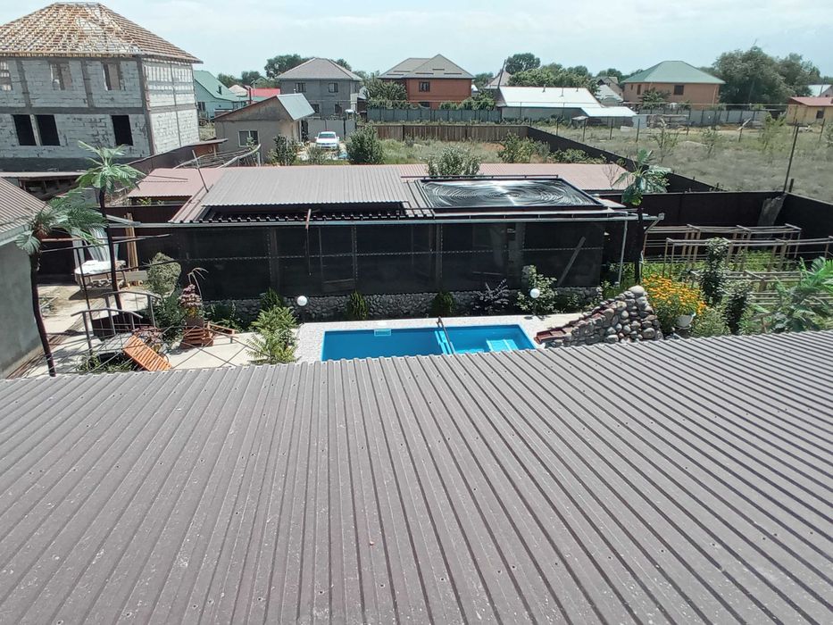 Дом в Ынтымаке с бассейном