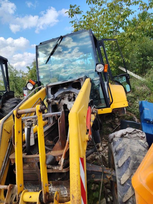 Dezmembrez Buldoexcavator Fermec 860 an  2001