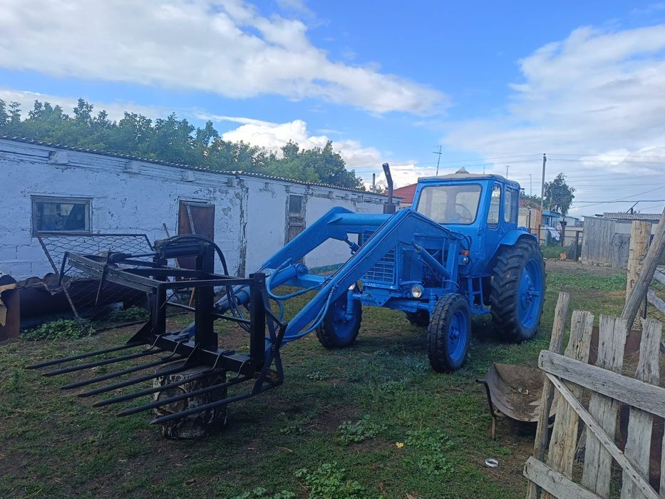 Продам трактор мтз-50 с куном